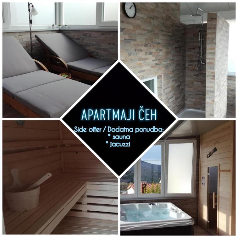 House Ceh Villa Črni Kal Екстериор снимка
