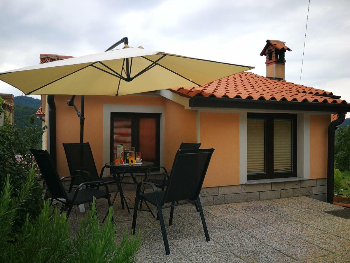 House Ceh Villa Črni Kal Екстериор снимка